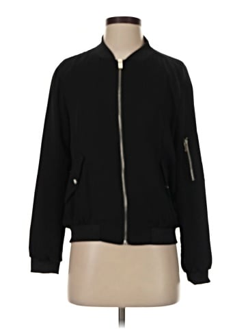 Zara Basic Track Jacket (view 1)