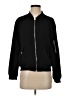 Zara Basic Black Track Jacket Size S - photo 1