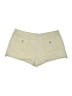 rue21 100% Cotton Ivory Khaki Shorts Size 11 - 12 - photo 2