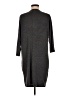 Old Navy Solid Gray Casual Dress Size M - photo 2
