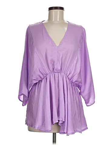 Glam 3/4 Sleeve Blouse (view 1)