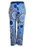 Unbranded 100% Polyester Print Blue Casual Pants Size 2X - photo 1