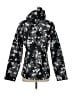The North Face 100% Polyester Print Black Snow Jacket Size S - photo 2