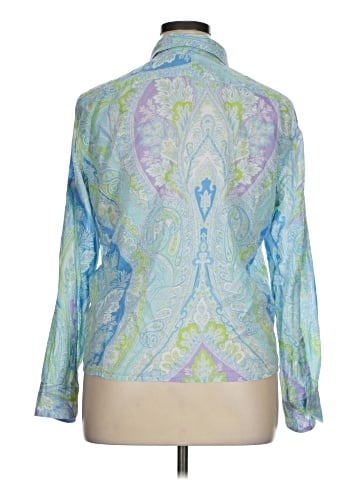 Lauren by Ralph Lauren Long Sleeve Blouse (view 2)