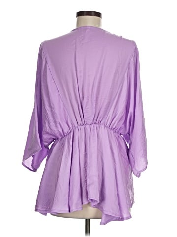 Glam 3/4 Sleeve Blouse (view 2)