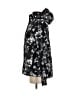 The North Face 100% Polyester Print Black Snow Jacket Size S - photo 5