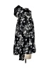 The North Face 100% Polyester Print Black Snow Jacket Size S - photo 4