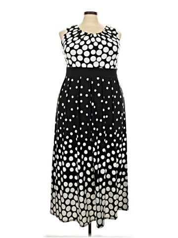 Woman Within Cocktail Dress (view 1)