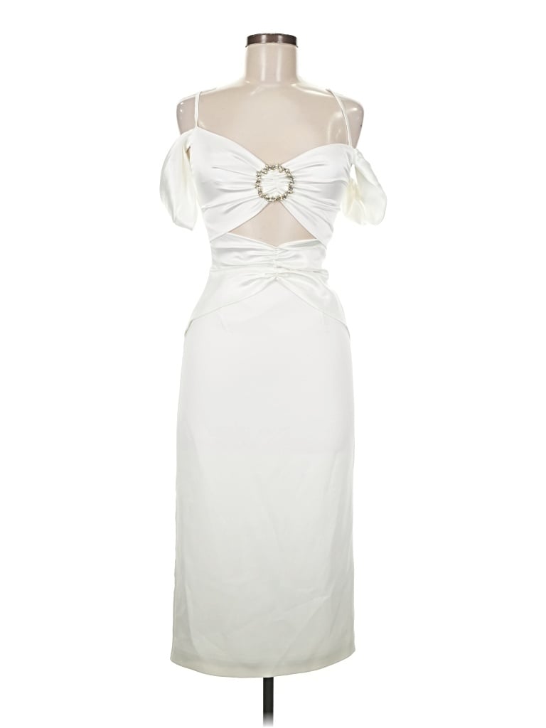Gigii's Cocktail Dress In White