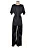 CIEBON Solid Black Jumpsuit Size S - photo 2