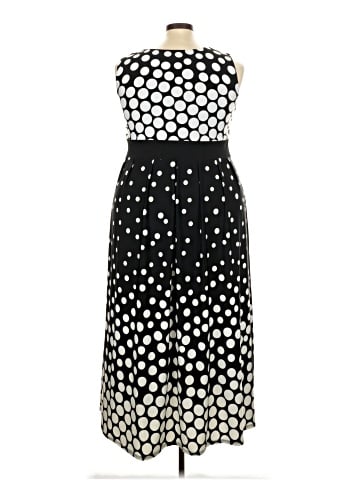Woman Within Cocktail Dress (view 2)