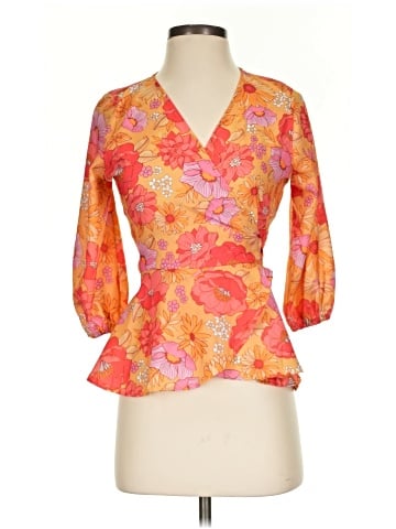 Mi ami 3/4 Sleeve Blouse (view 1)