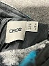 ASOS Plaid Gray Wool Skirt Size 2 - photo 4
