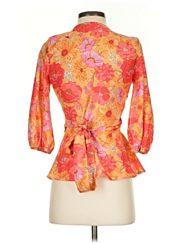 Mi ami 3/4 Sleeve Blouse (view 2)