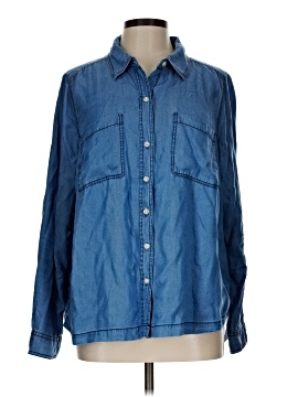 Torrid Long Sleeve Button-Down Shirt (view 1)