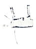 L Space Tie-dye White Swimsuit Top Size L - photo 1