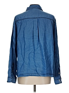 Torrid Long Sleeve Button-Down Shirt (view 2)