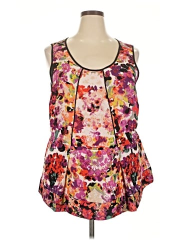 Nic + Zoe Sleeveless Blouse (view 1)
