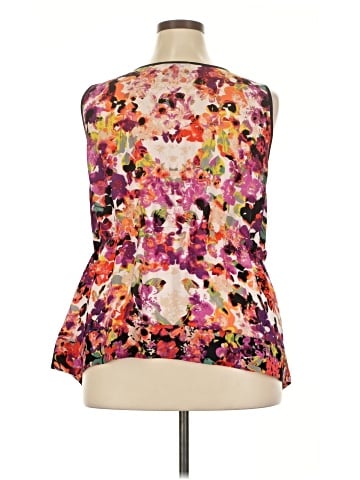 Nic + Zoe Sleeveless Blouse (view 2)
