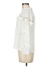 J.Crew 100% Polyester Ivory Long Sleeve Blouse Size 6 - photo 5