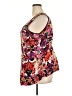 Nic + Zoe 100% Polyester Pink Sleeveless Blouse Size 2X - photo 5