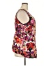 Nic + Zoe 100% Polyester Pink Sleeveless Blouse Size 2X - photo 4
