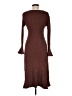 Cider Brown Casual Dress Size M - photo 2