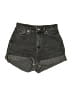 BDG Gray Denim Shorts Size 26 - photo 1