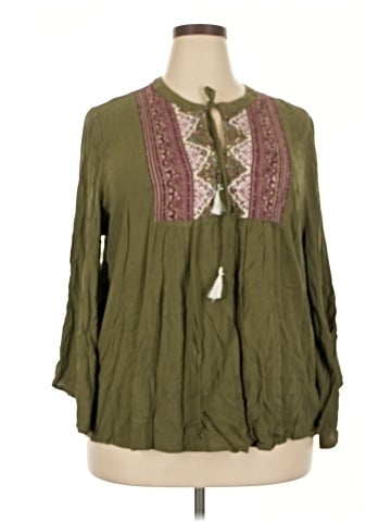 frye & co. Long Sleeve Blouse (view 1)