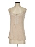 Venus 100% Viscose Tan Tank Top Size S - photo 1
