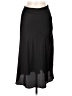 Shein Solid Black Casual Skirt Size 6 - photo 1