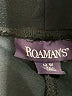 Roaman's Black Active Pants Size 12 - photo 7