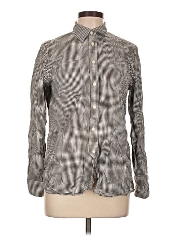 Lauren Jeans Co. Long Sleeve Button-Down Shirt (view 1)