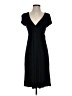 Unbranded Solid Black Cocktail Dress Size XS - photo 1