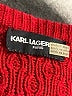 Karl Lagerfeld Paris 100% Acrylic Red Pullover Sweater Size S - photo 7