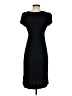 Unbranded Solid Black Cocktail Dress Size XS - photo 2
