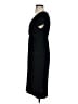 Unbranded Solid Black Cocktail Dress Size XS - photo 5