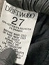 Driftwood Chevron-herringbone Black Jeans Size 27 waist - photo 8