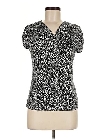 Worthington Short Sleeve Blouse (view 1)