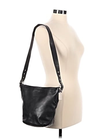 Coach Leather Shoulder Bag (view 2)