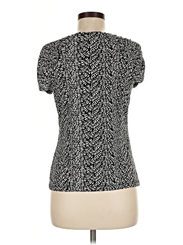Worthington Short Sleeve Blouse (view 2)