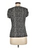 Worthington Black Short Sleeve Blouse Size M - photo 2