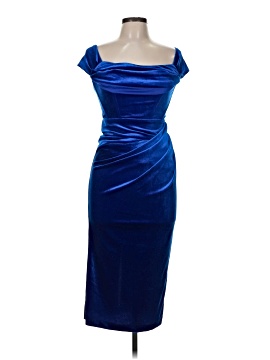 Line & Dot Cocktail Dress