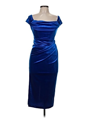 Line & Dot Cocktail Dress (view 1)