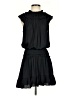 Do & Be 100% Polyester Solid Black Casual Dress Size S - photo 1