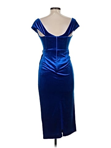 Line & Dot Cocktail Dress (view 2)