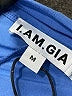 I.AM.GIA Blue Active Pants Size M - photo 7