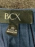 BCX Blue 3/4 Sleeve Blouse Size XL - photo 7