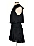 Do & Be 100% Polyester Solid Black Casual Dress Size S - photo 5