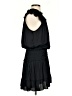 Do & Be 100% Polyester Solid Black Casual Dress Size S - photo 4